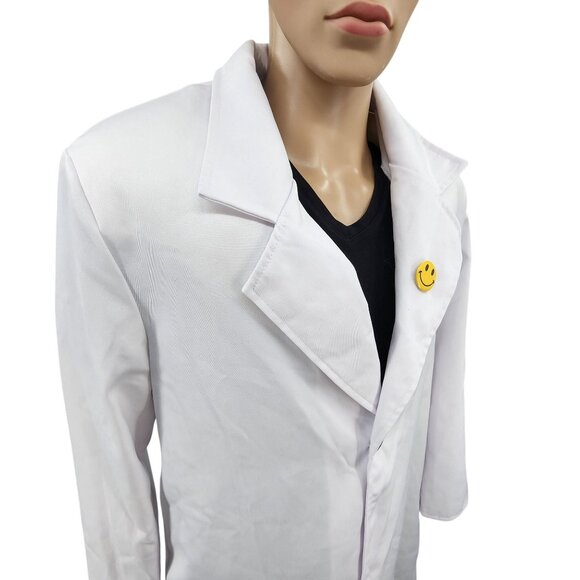 Despicable Me Minions Dr Nefario White Lab Coat, Men's Large - Picture 1 of 10